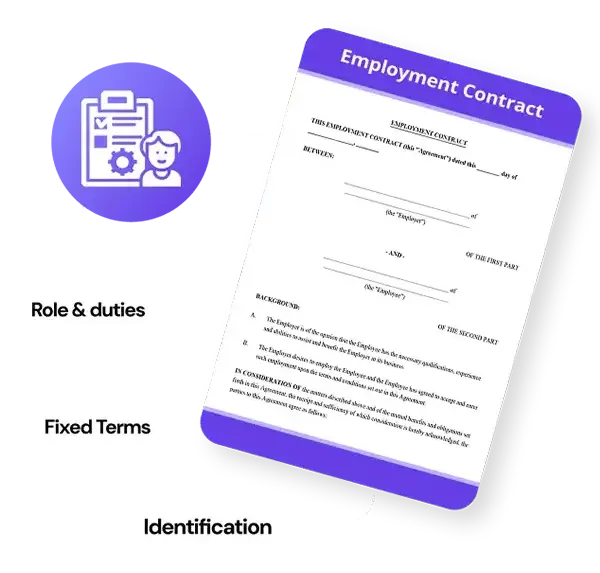 Role & Duties Agreement