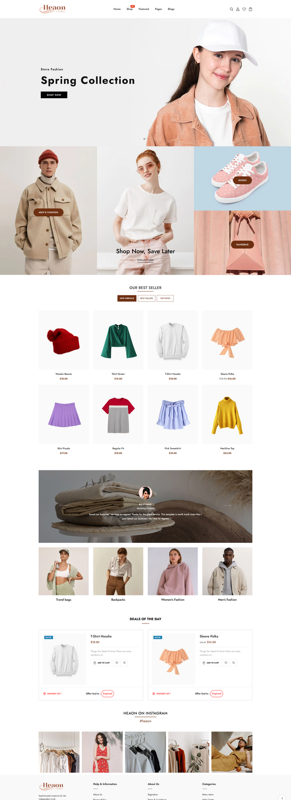 Heaon - Clothing & Fashion