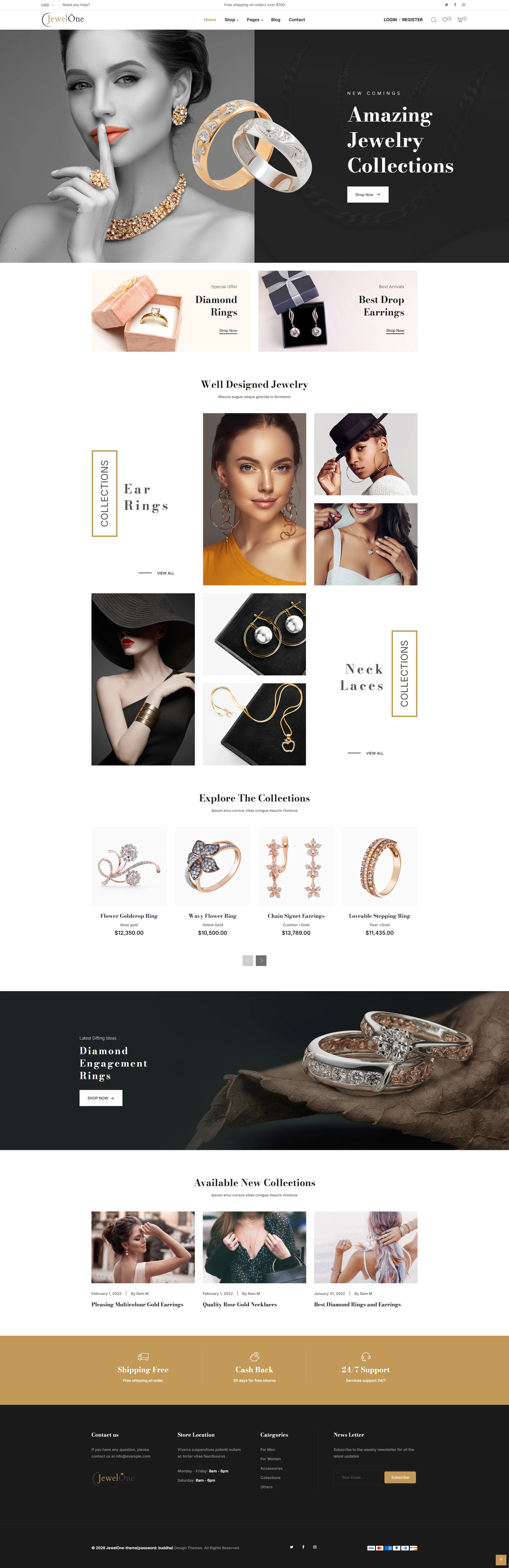 Jewlone - Jewelry