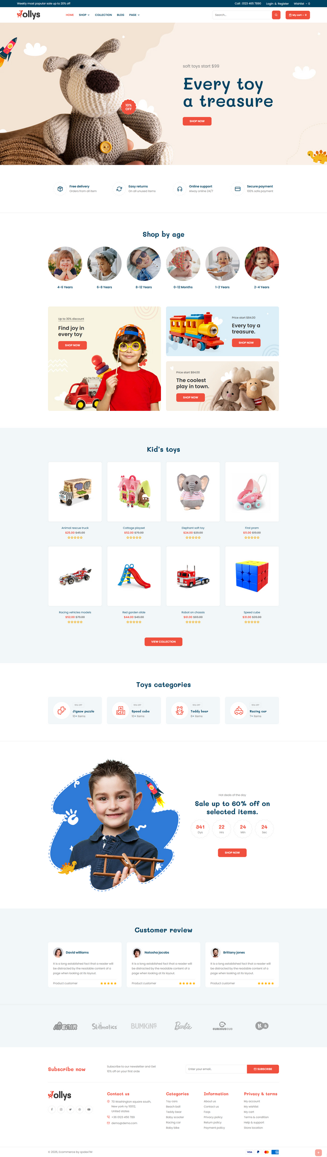 Jollys - Kids Toys