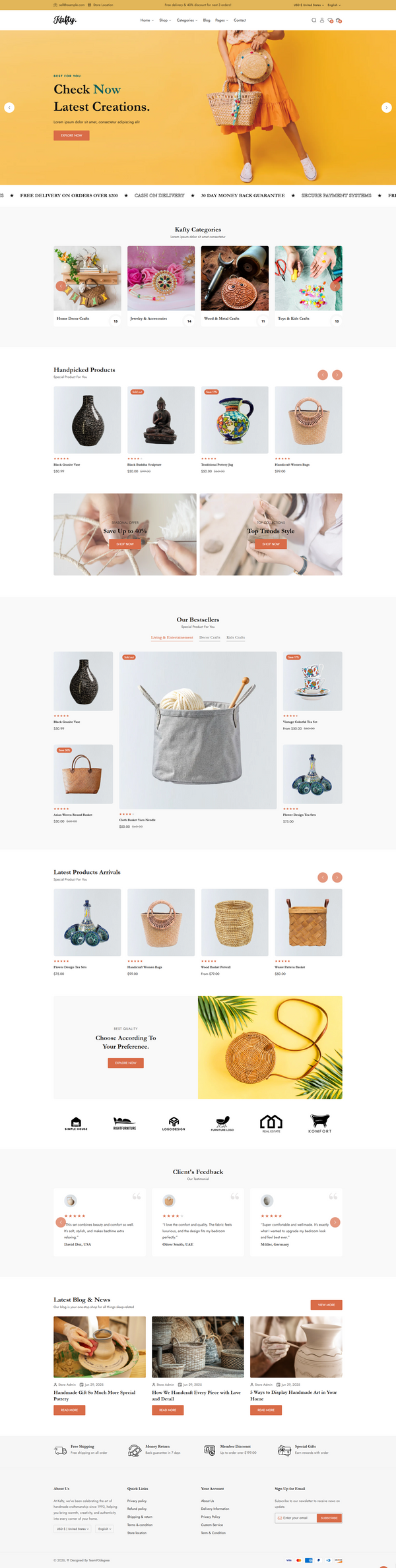 Kafty – Handmade Shop