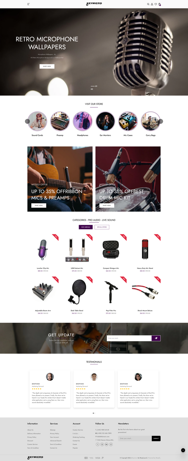 Keymicro - Micro Music Accessories