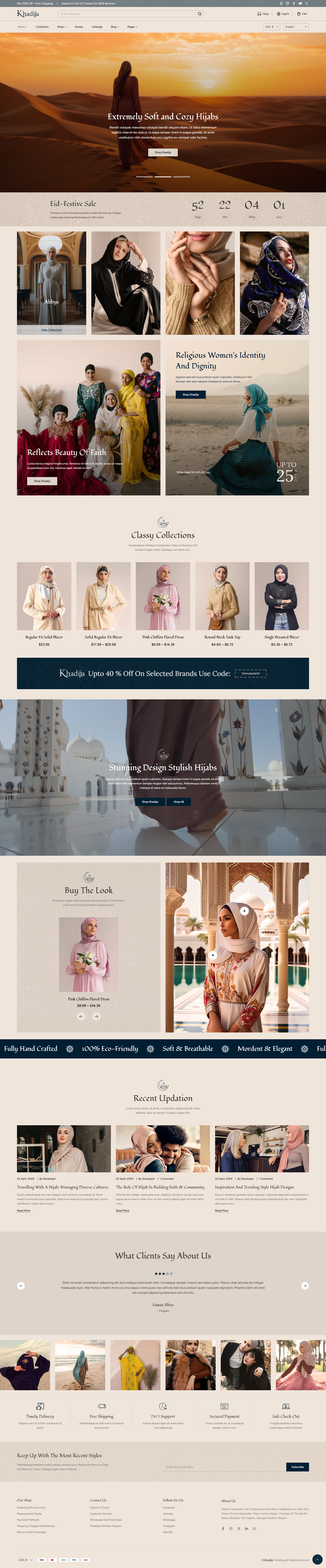 Khadija - Fashion Store