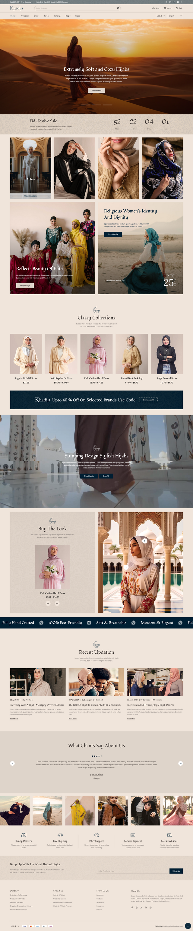 Khadija - Fashion Store