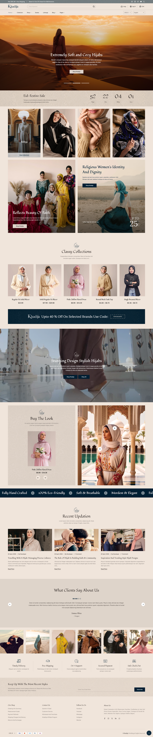 Khadija - Fashion Store