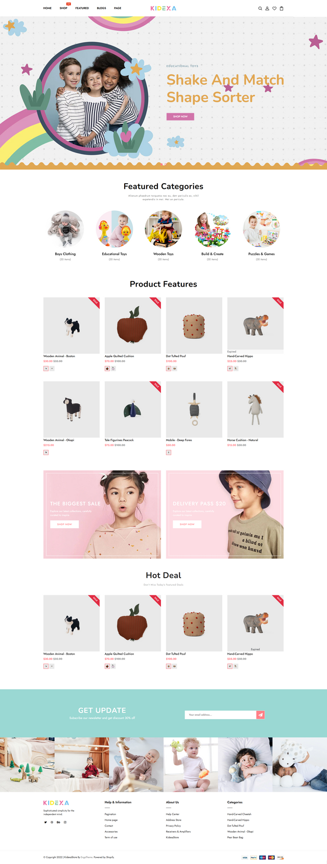 Kidexa - Kids & Baby Store