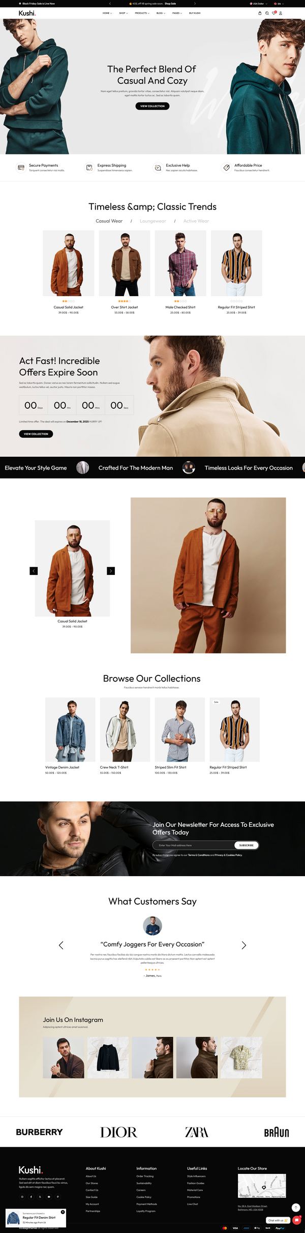 Kushi - Fashion Store