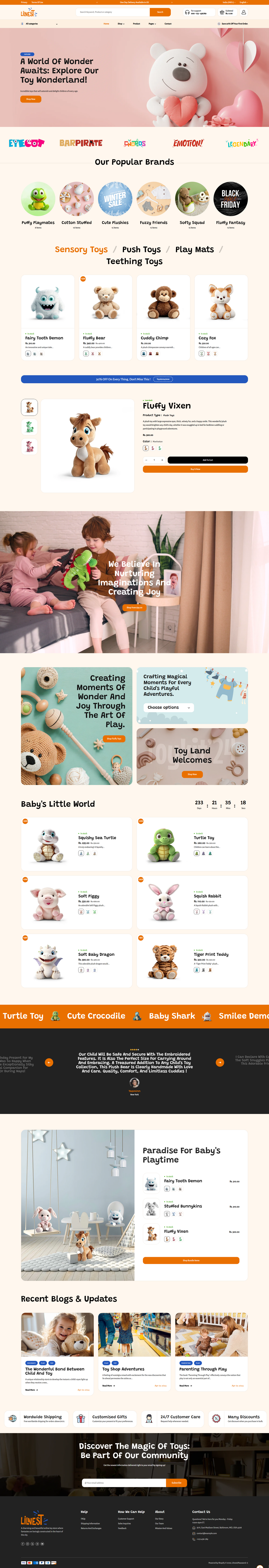 Lilnest - Kids Toys