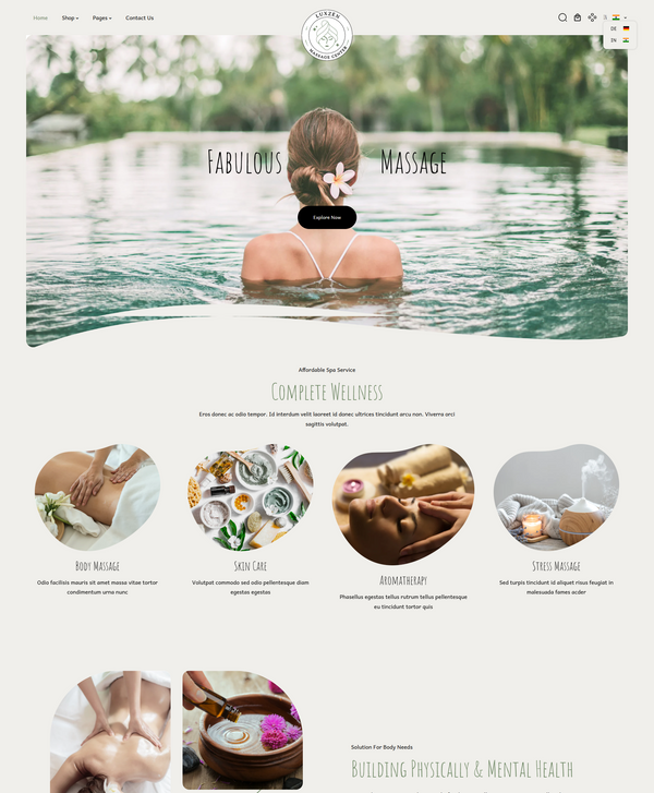 LuxZen - Beauty & Spa