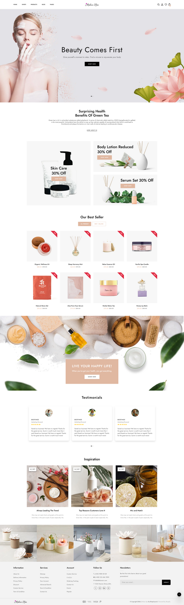 Mislax Spa - Elegant Spa