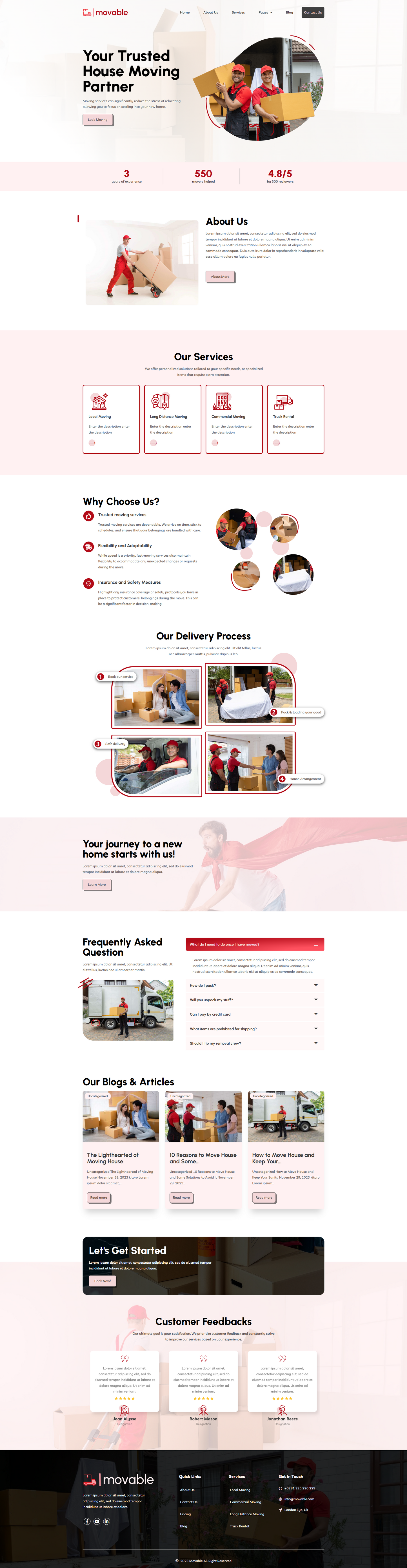 Movable - Moving Service