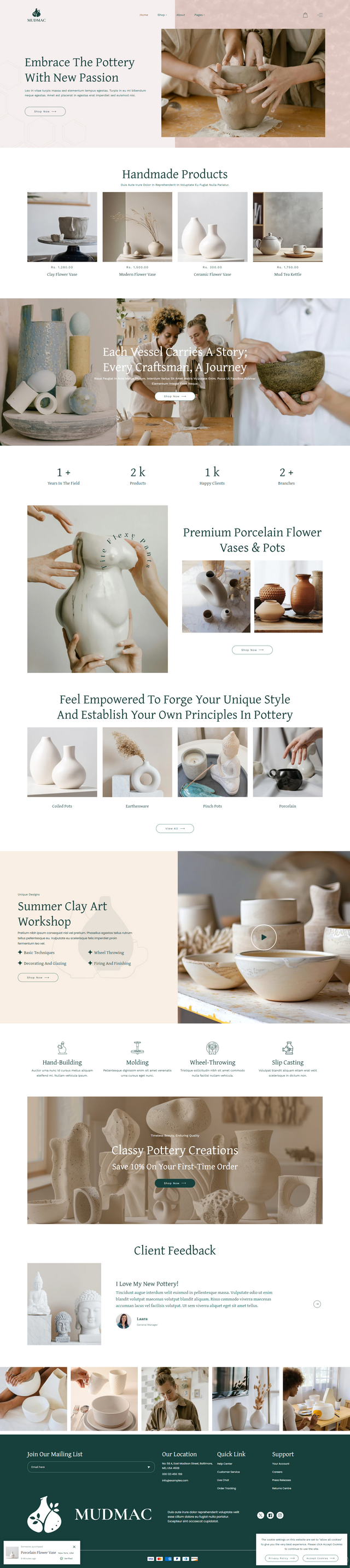 Mudmac - Ceramic and Pottery