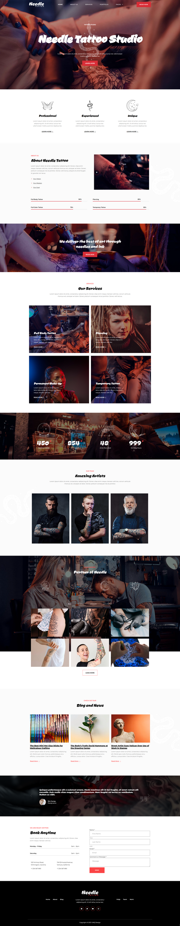 Needle - Tattoo Studio