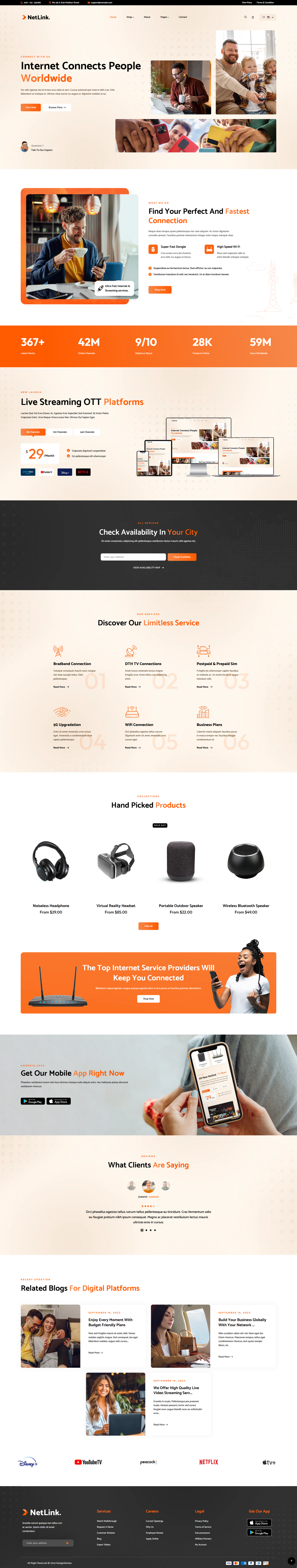Netlink - CCTV, Broadband Services