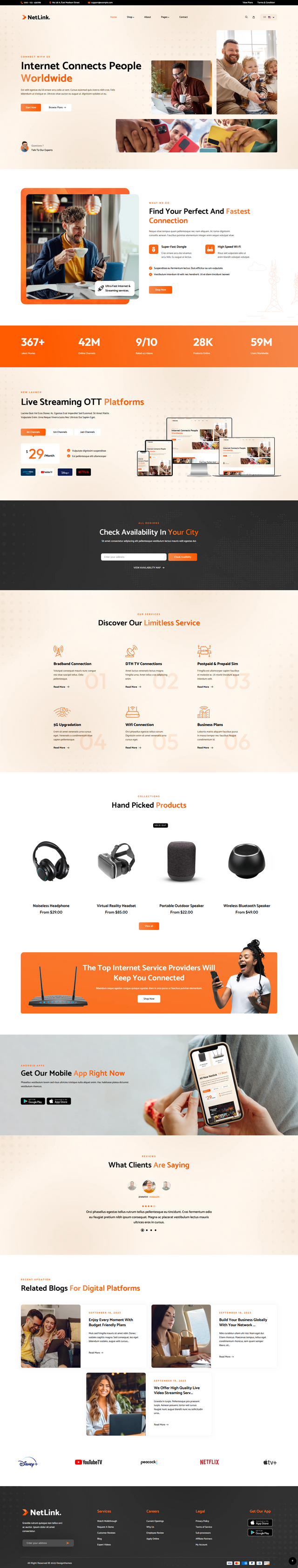 Netlink - CCTV, Broadband Services