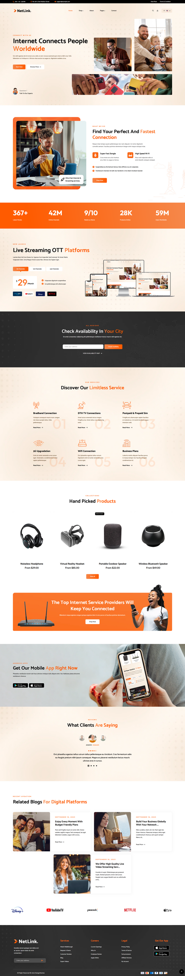 Netlink - CCTV, Broadband Services