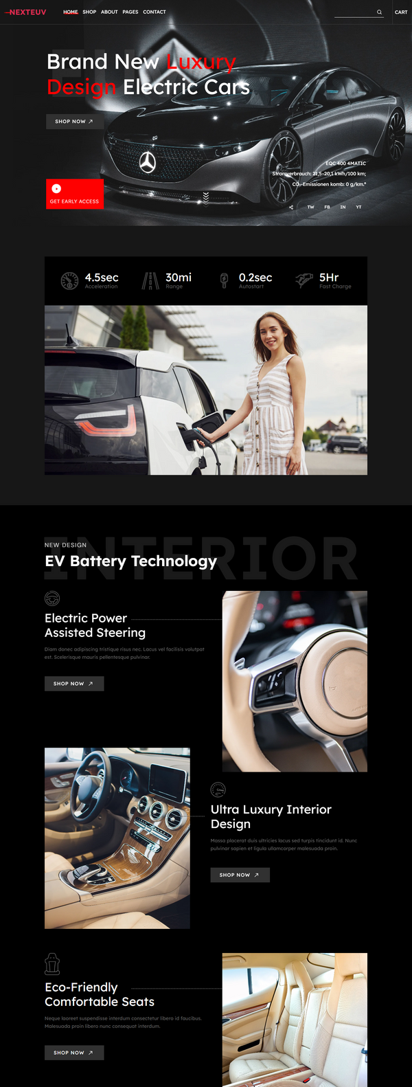 NextEuv - EV Shop, Single Product