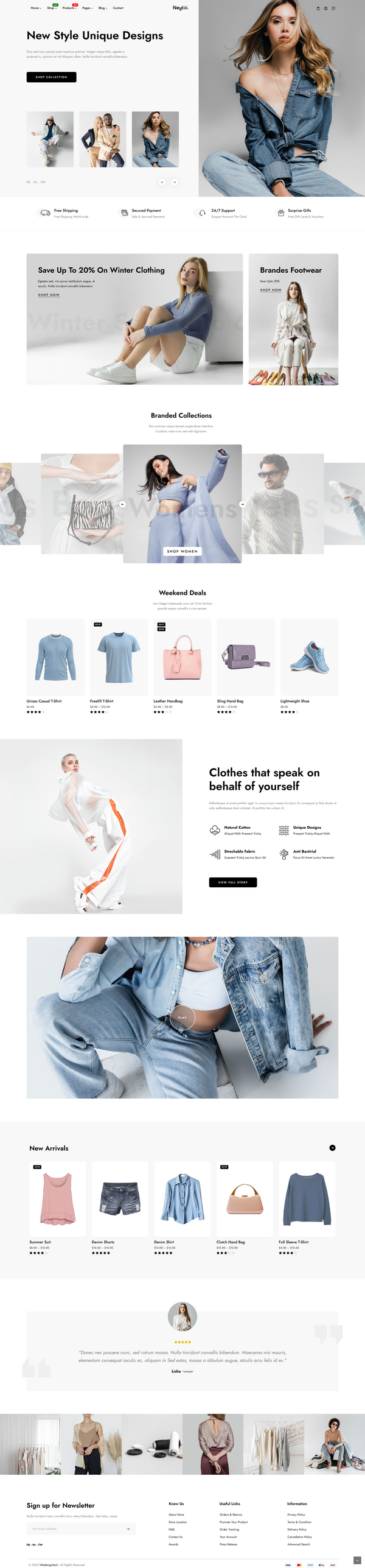 Neytiri - Modern Store