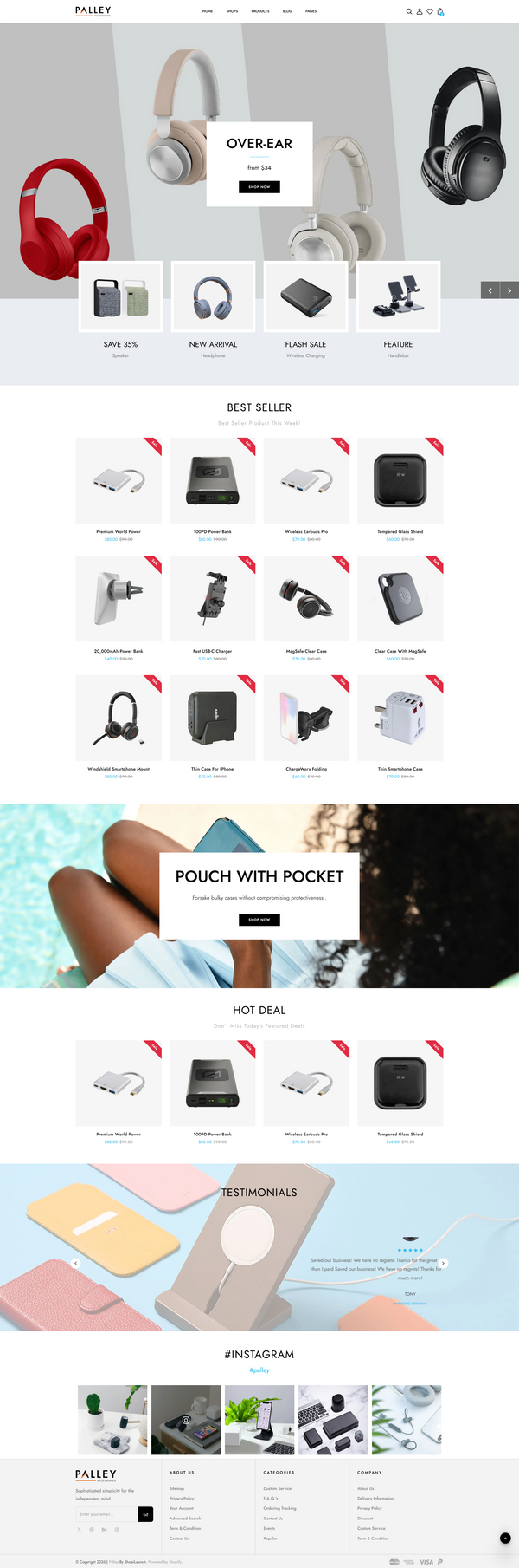 Palley - Phone Accessories