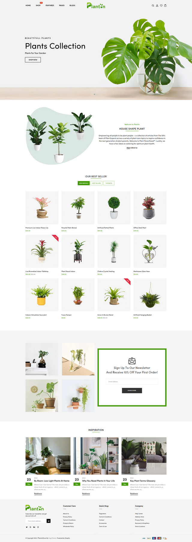 Plantin - Gardening & Houseplants