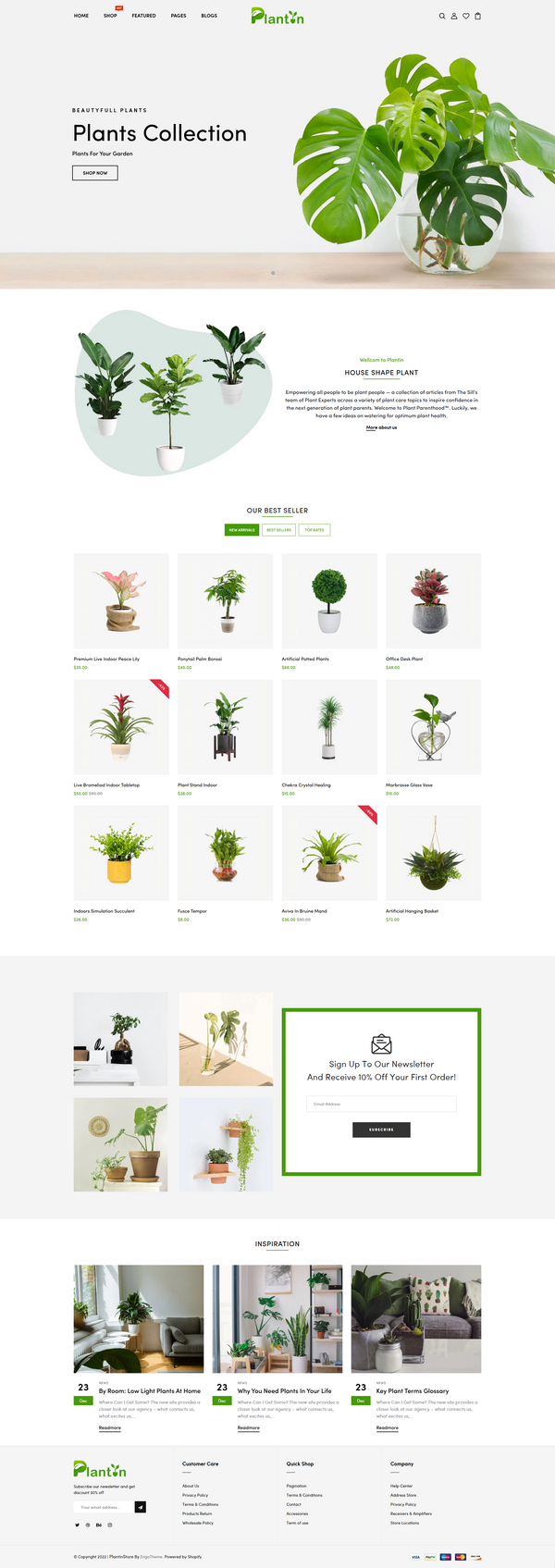 Plantin - Gardening & Houseplants