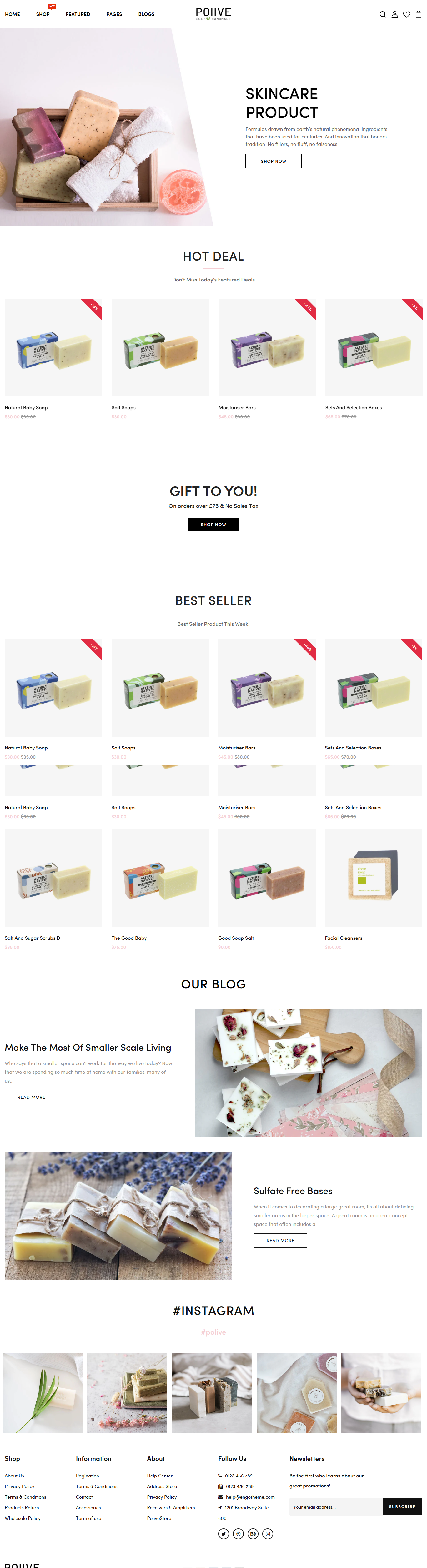 Polive - Handmade Soap & Cosmetics
