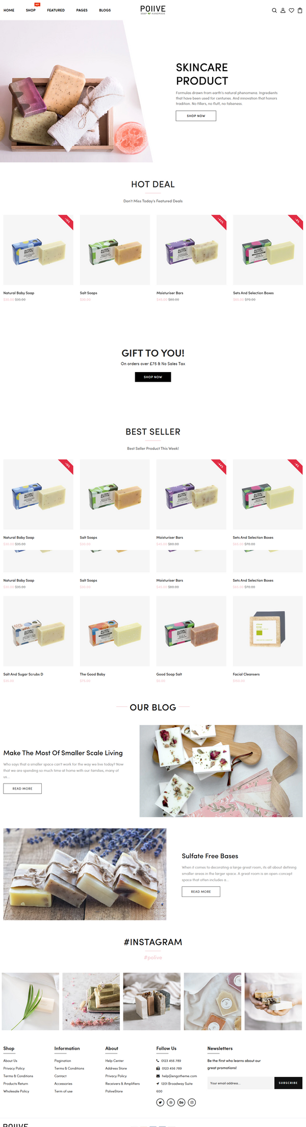 Polive - Handmade Soap & Cosmetics