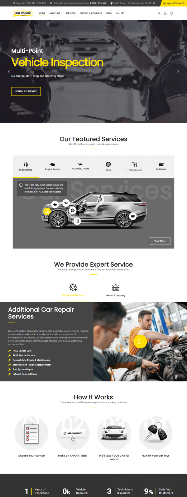 ProCar - Car Repair Service