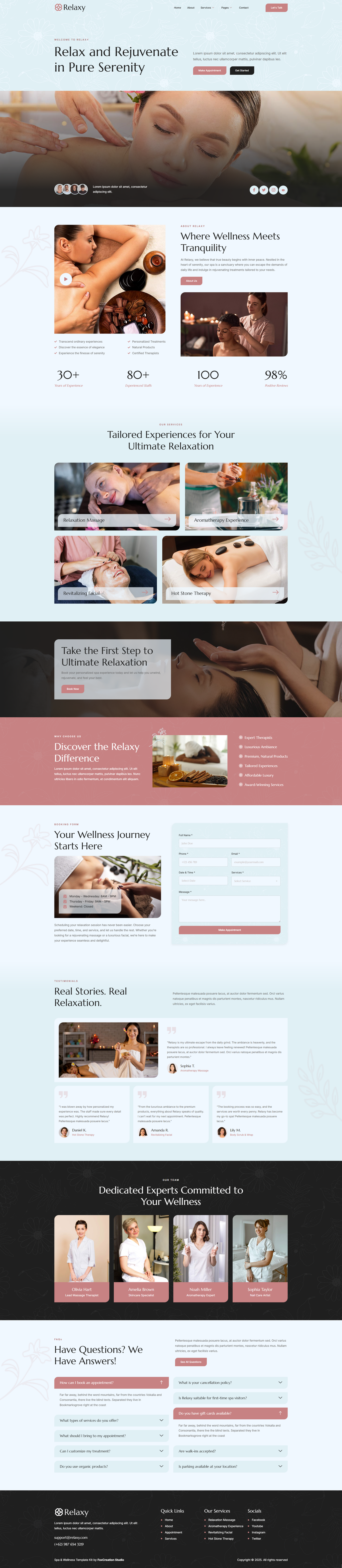 Relaxy - Spa & Wellness