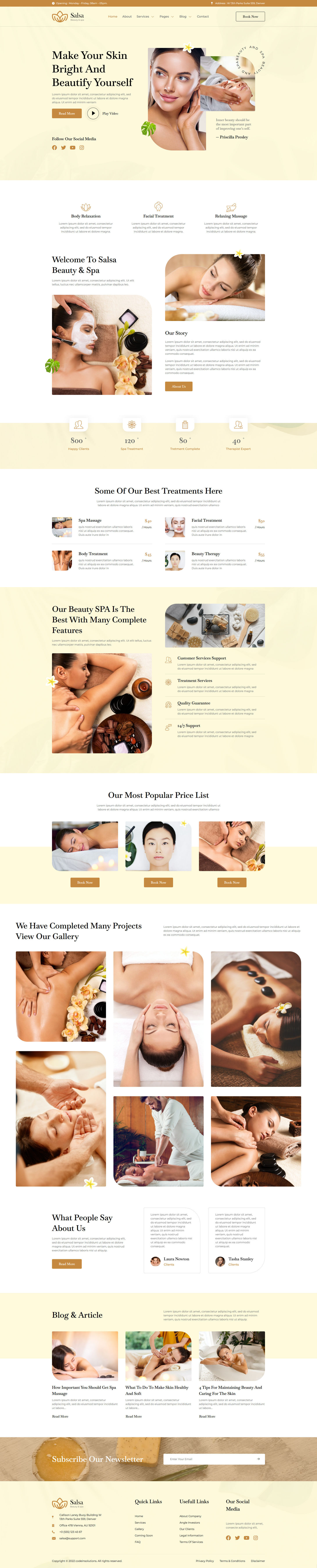 Salsa - Beauty & Spa