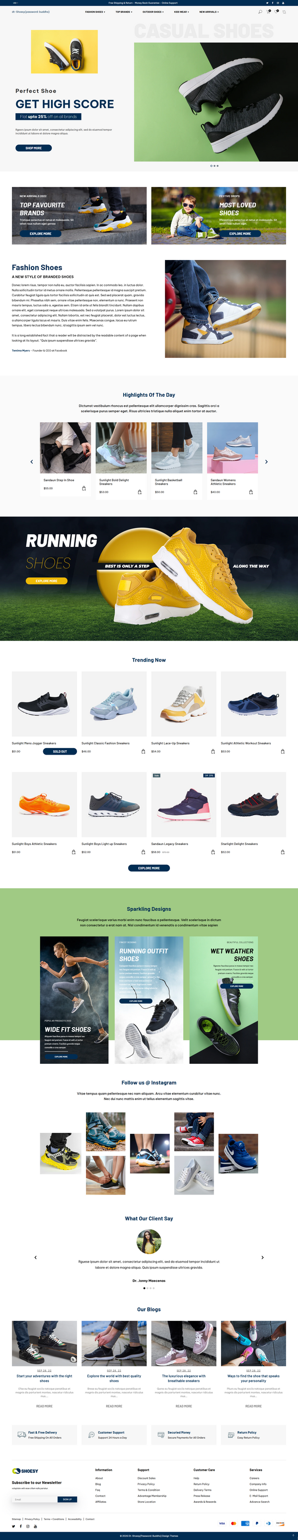 Shoesy - Footwear, Shoes Store