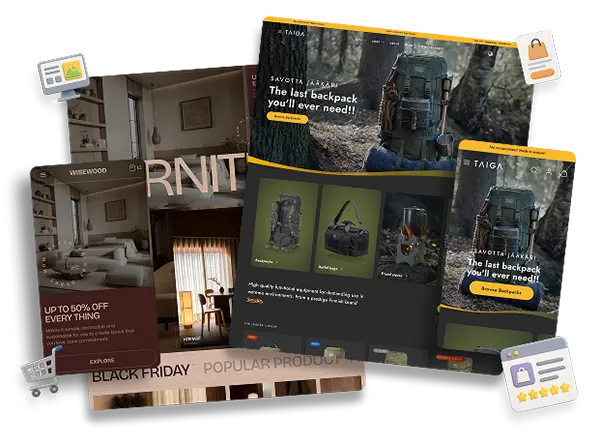 Showcase Your Products