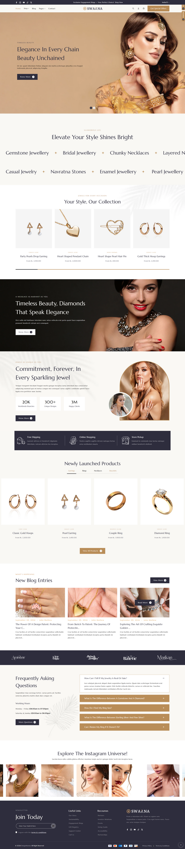 Swarna - Jewelry Store