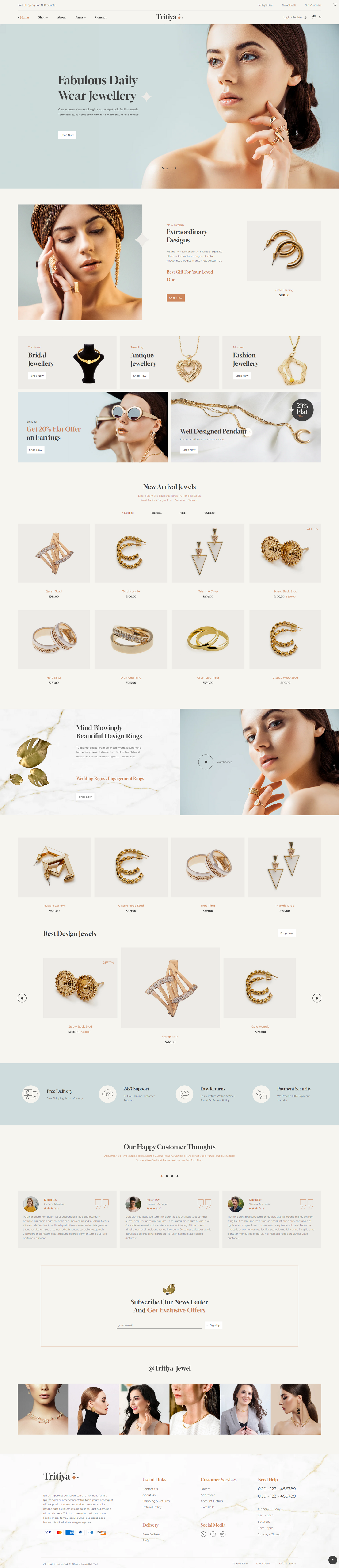 Tritiya - Modern Jewelry
