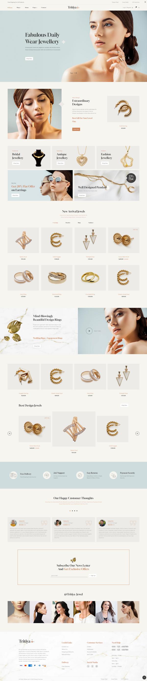 Tritiya - Modern Jewelry