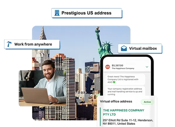 Virtual Business Address in the USA 