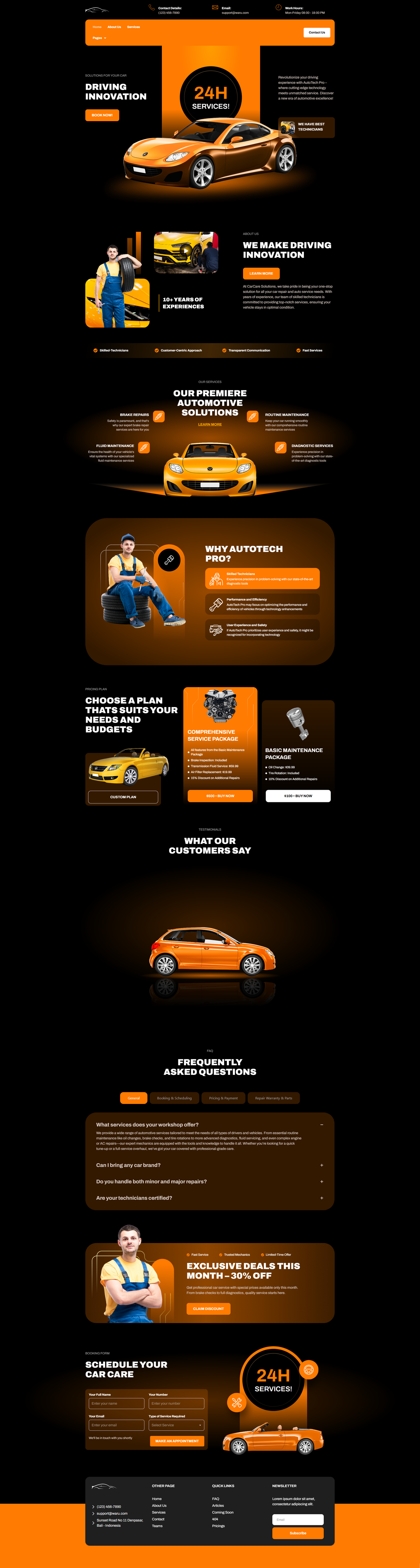 Waru - Car Repair & Auto Service