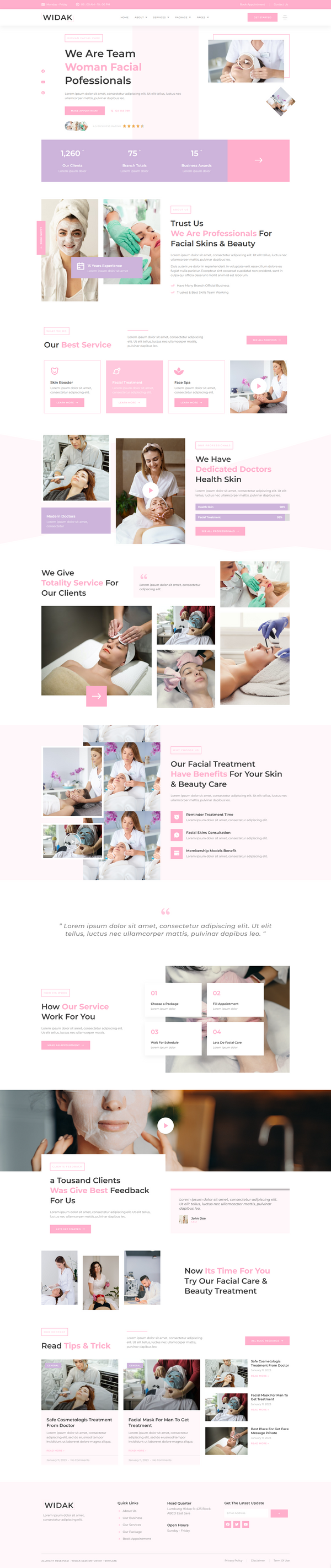 Widak - Facial Care & Beauty Treatment