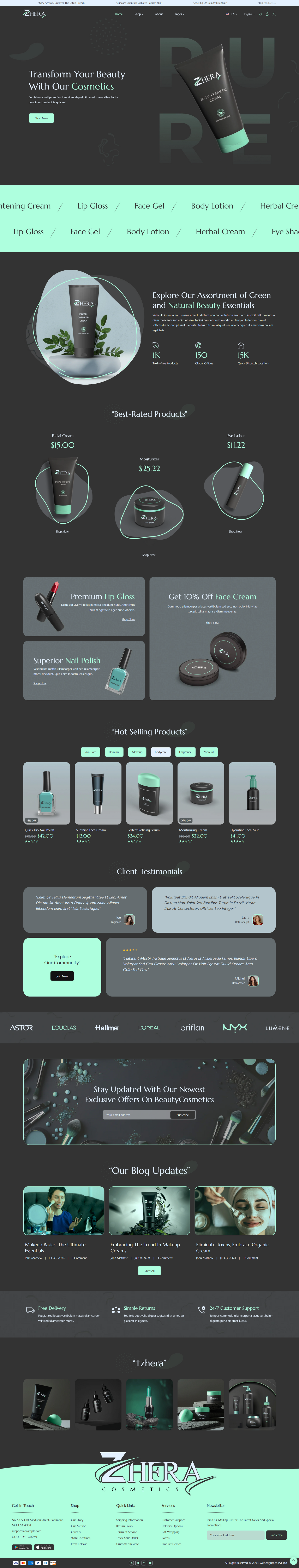 UI Design temp-08
