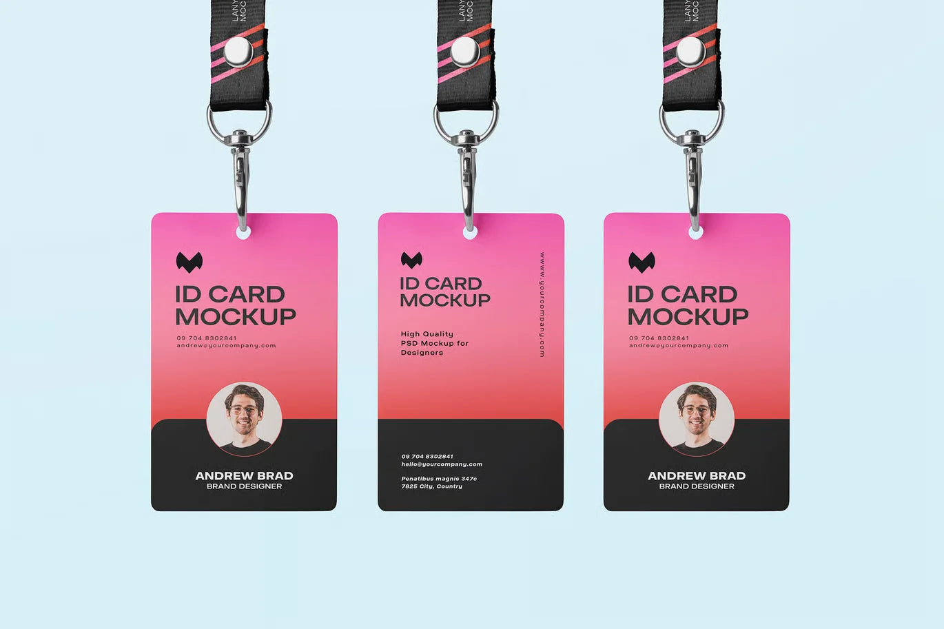 ID Card Design temp-10