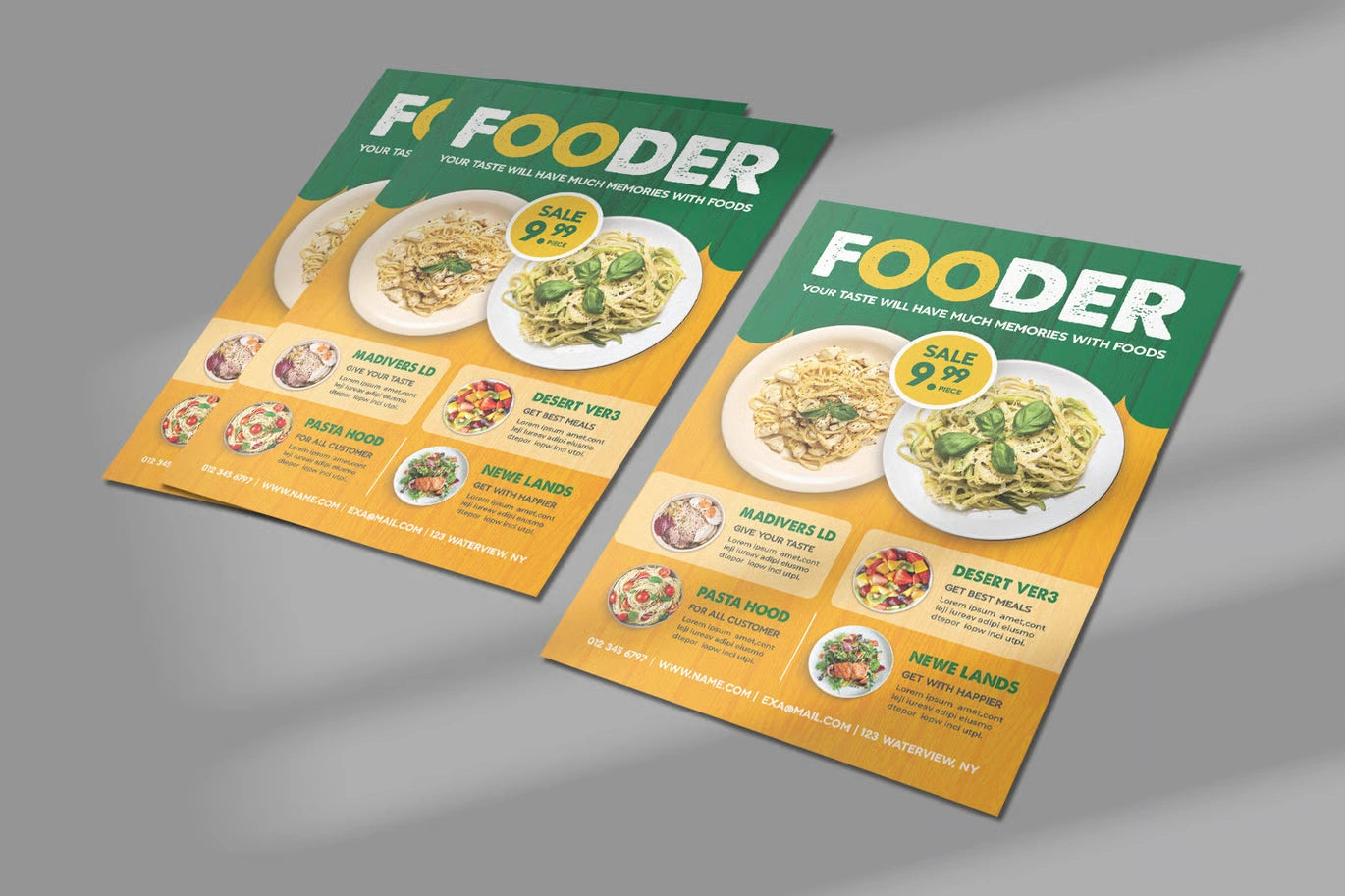 Flyer Design temp-09