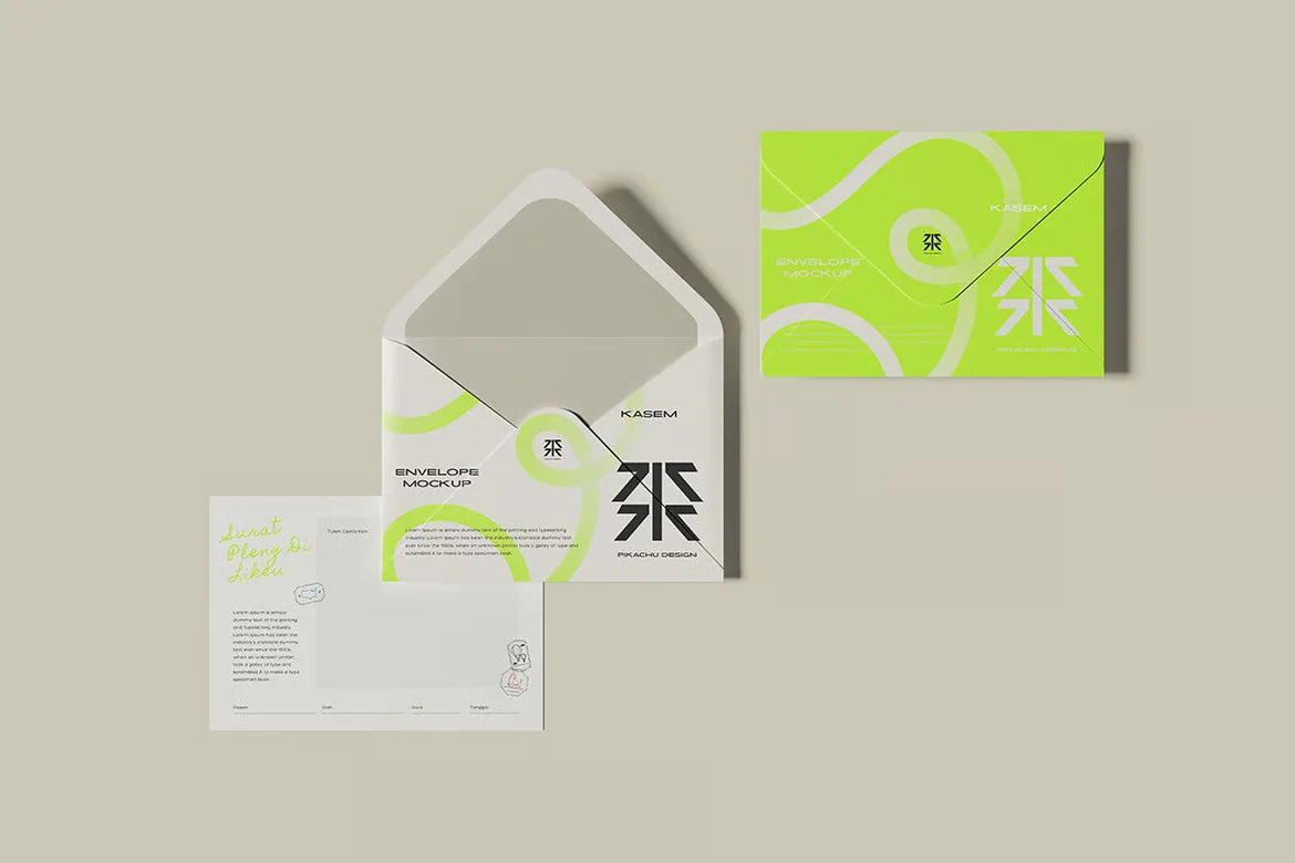Envelope Design temp-15