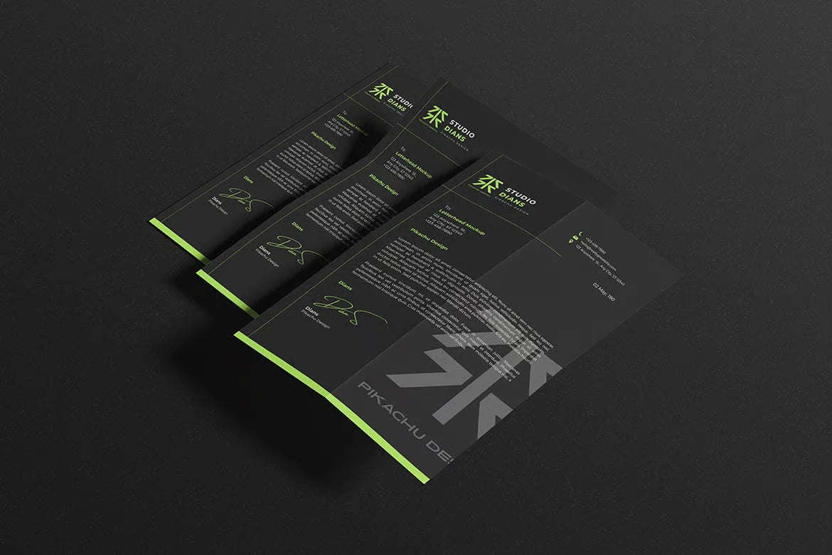 Letterhead Design temp-01
