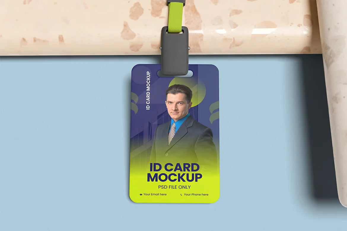 ID Card Design temp-06