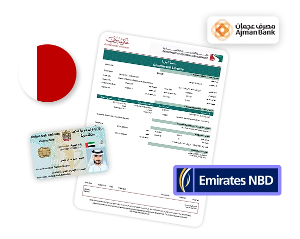 Ajman DED License and Full Documentation