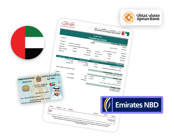 Ajman DED License and Full Documentation