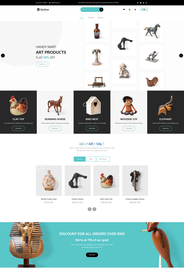 Artz Theme
