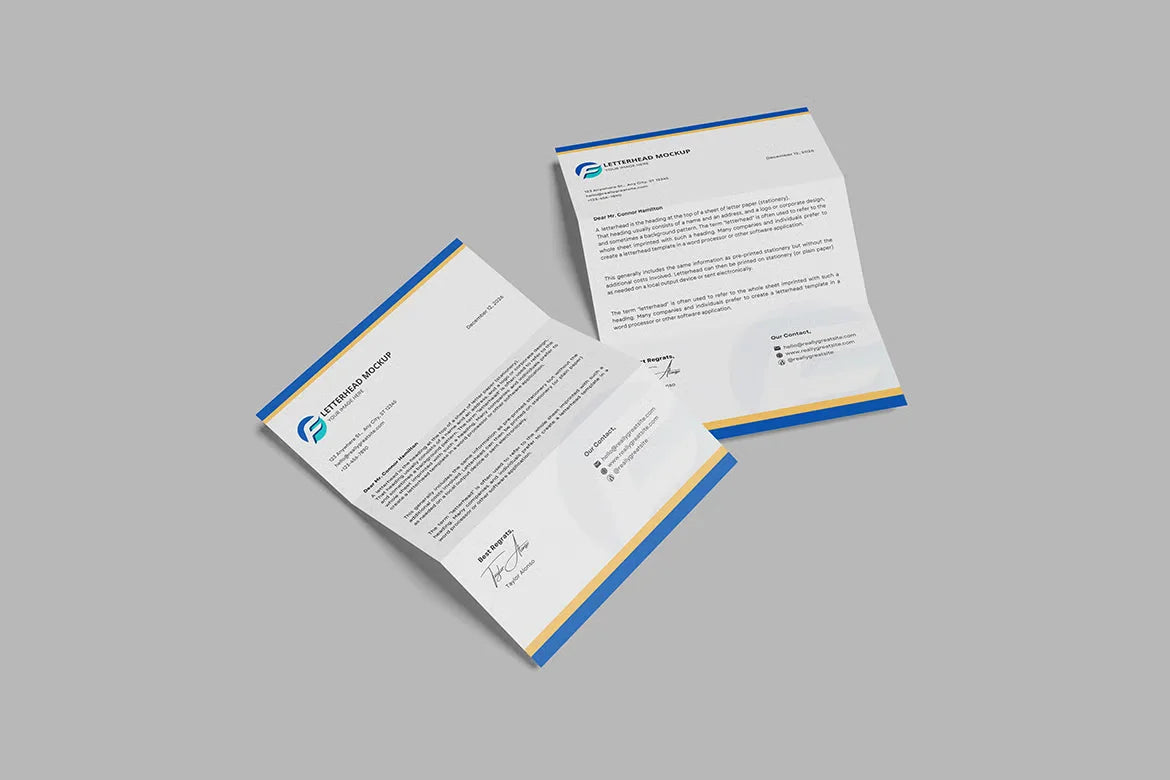 Letterhead Design temp-07