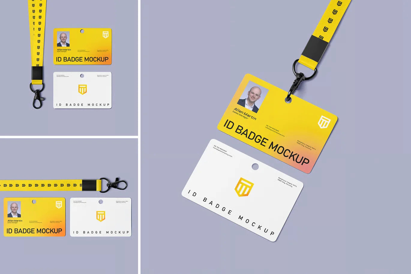 ID Card Design temp-18