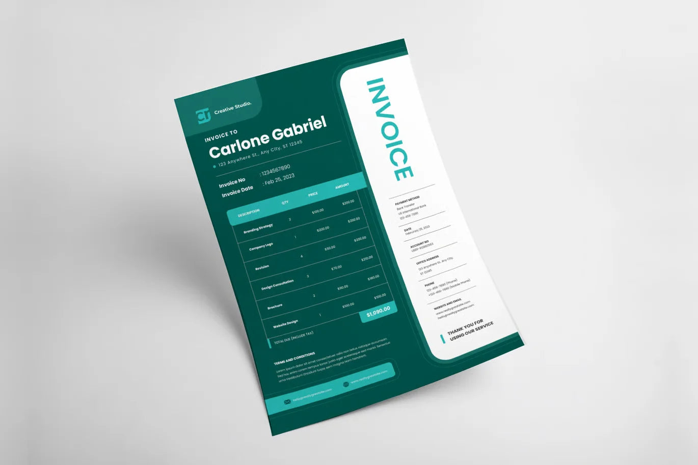 Invoice Design temp-03